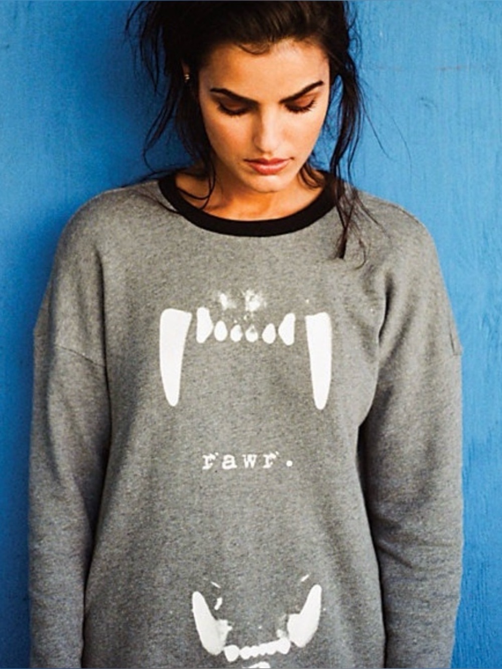 Vans Morning Bell Rawr Fang Crew Sweatshirt